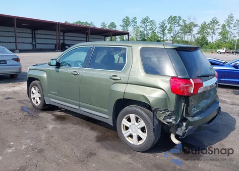 2015 GMC Terrain Sle-1 from USA, damaged, VIN 2GKALMEK7F6133940